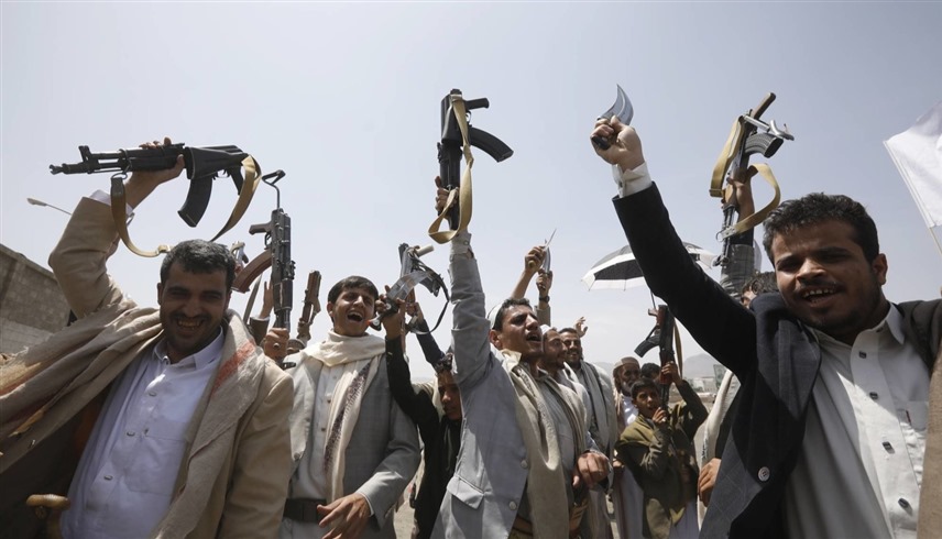 عناصر من جماعة الحوثيين (أرشيف)