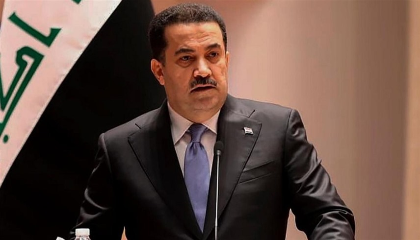  رئيس الوزراء العراقي محمد شياع السوداني (أرشيف)