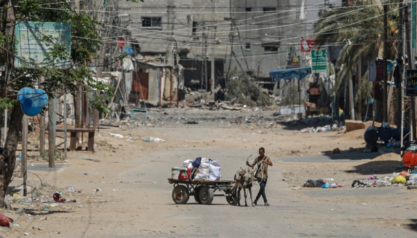 أوضاع إنسانية متدهورة للفلسطينيين في قطاع غزة (أ ف ب)