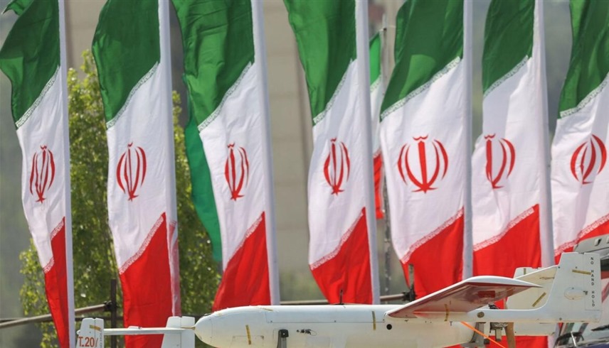 طائرات مسيرة إيرانية (إكس)