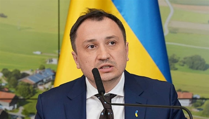 وزير الزراعة الاوكراني ميكولا سولسكي (أرشيف)