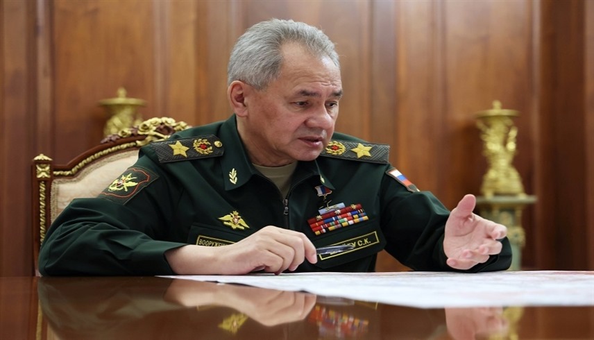 وزير الدفاع الروسي سيرغي شويغو (أرشيف)