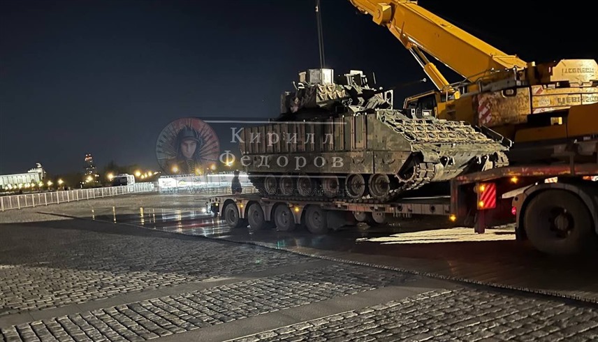 روسيا تسيطر على دبابة تابعة لقوات الناتو (إكس)