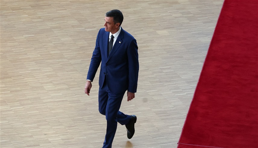 رئيس الوزراء الإسباني بيدرو سانتشيز (رويترز)