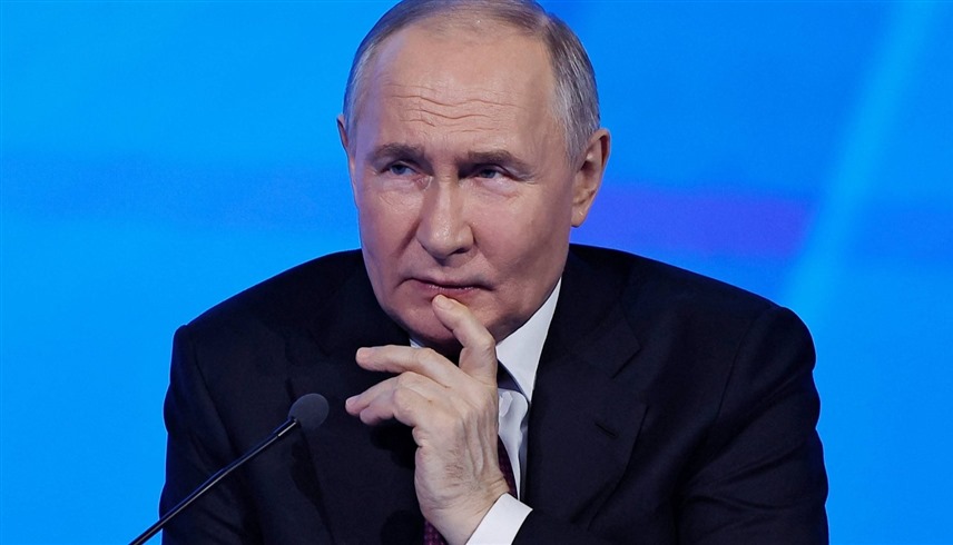 الرئيس الروسي فلاديمير بوتين (رويترز)