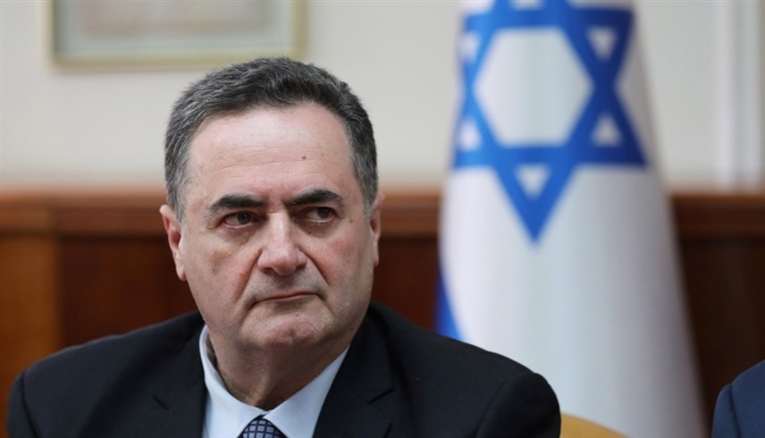 وزير الخارجية الإسرائيلي إسرائيل كاتس (أرشيف)