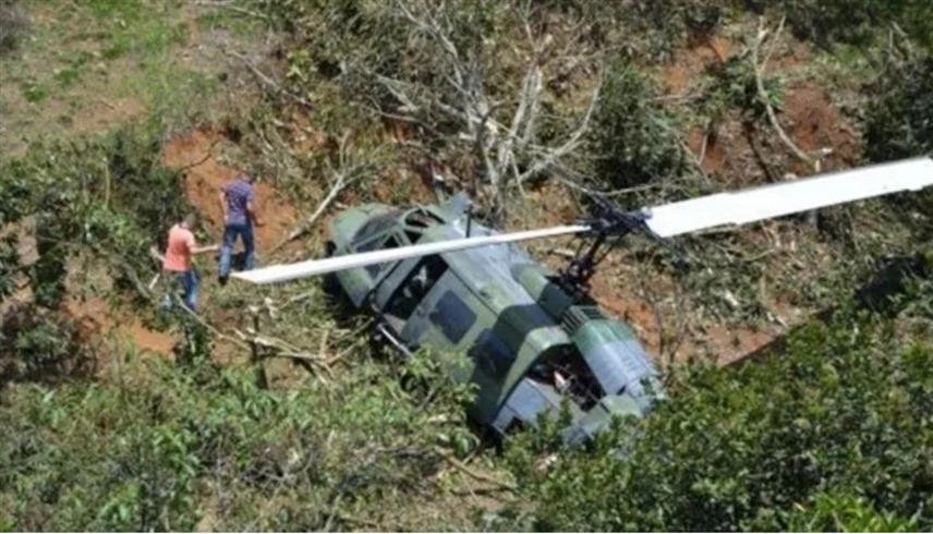 تحطم طائرة عسكرية في الإكوادور (أرشيف)