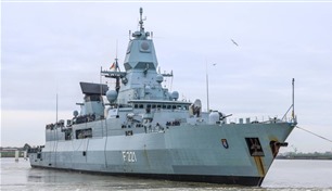 سفينة حربية ألمانية تنهي مهمتها ضد الحوثيين في البحر الأحمر