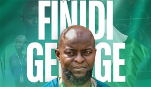 فينيدي جورج مدرباً جديداً لنيجيريا