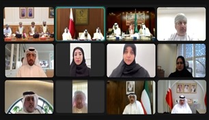 "الشعبة الإماراتية" تشارك في اجتماع لجنة التنسيق البرلماني للمجالس التشريعية الخليجية