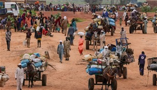 الأمم المتحدة: إغلاق ممر المساعدات الحيوي إلى دارفور بسبب العنف
