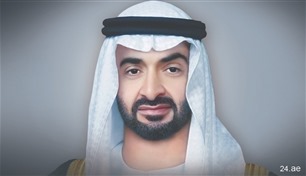 رئيس الدولة يتلقى برقية تعزية بوفاة طحنون بن محمد من أمير دولة الكويت