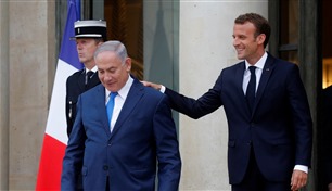 ماكرون يطالب نتانياهو باستكمال المفاوضات مع حماس