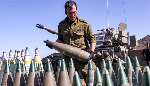 واشنطن توقف شحنة أسلحة إلى إسرائيل