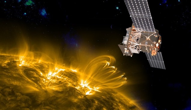قمر صناعي صيني يكتشف 100 توهج للضوء الأبيض الشمسي