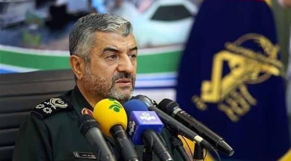 القائد العام لقوات الحرس الثوري الإيراني اللواء محمد علي جعفري (أرشيف)