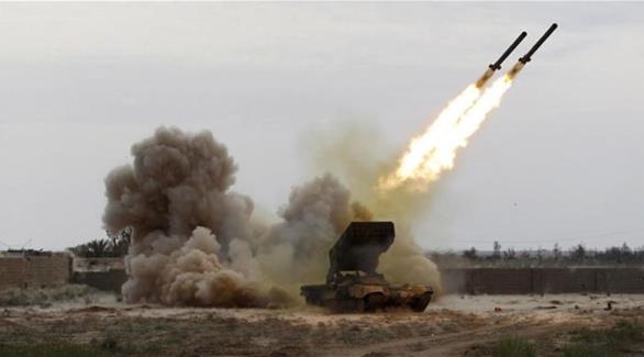 التحالف يعترض صاروخين أطلقهما الحوثيون باتجاه مأرب (أرشيف)