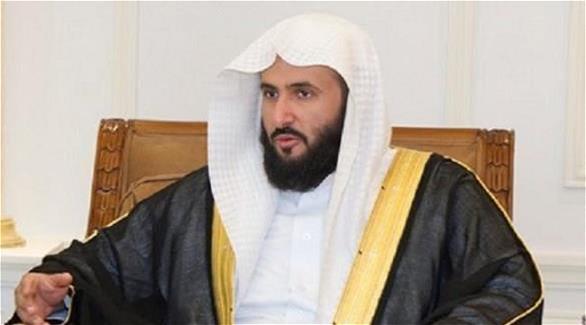 وزير العدل السعودي الشيخ وليد الصمعاني (أرشيف)
