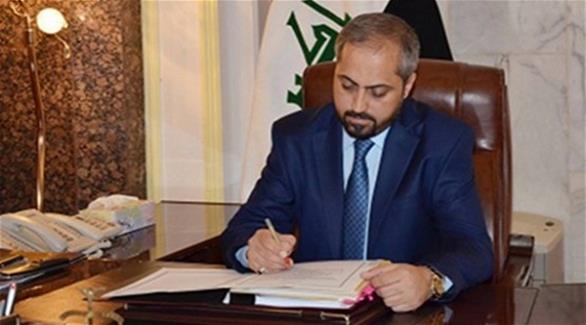 وزير العدل العراقي حيدر الزاملي (أرشيف)