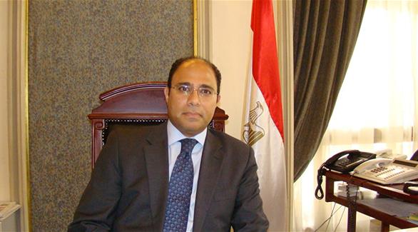 المتحدث باسم الخارجية المصرية أحمد أبو زيد (أرشيف)