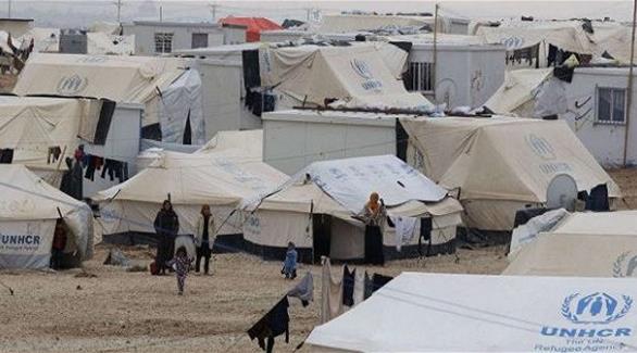 مخيم الركبان على الحدود بين سوريا والأردن (أرشيف)