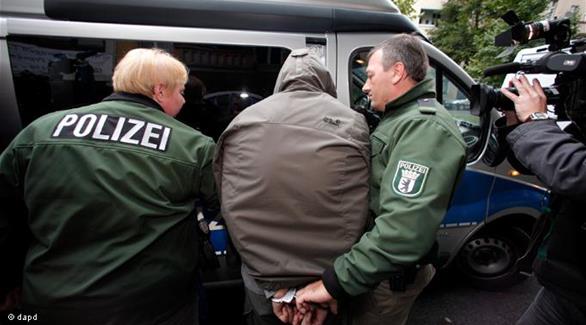 الشرطة الألمانية تعتقل أحد المطلوبين (أرشيف)