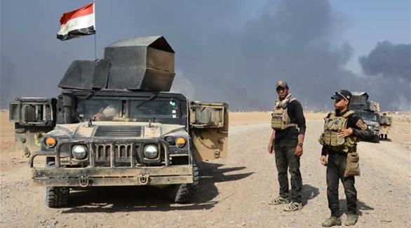 القوات العراقية قرب نينوى (أرشيف)