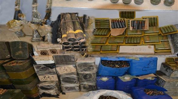 مخزن سلاح في بن قردان التونسية (أرشيف)