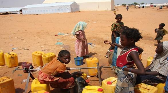 مخيم مبيرا في موريتانيا (أرشيف)