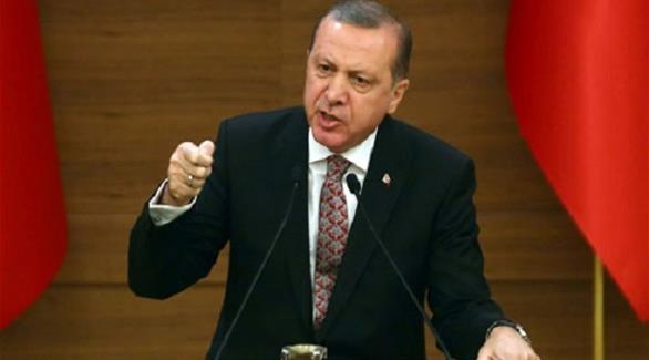الرئيس التركي رجب طيب أرودغان (أرشيف)