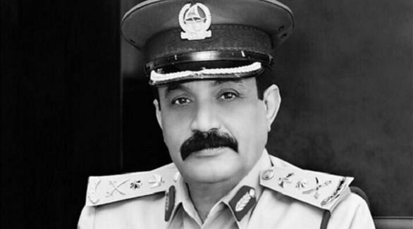 الراحل قائد عام شرطة دبي خميس مطر المزينة (أرشيف)