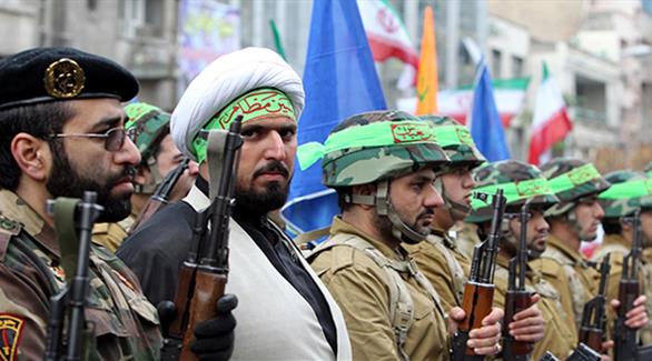 عناصر من قوات الباسيج الإيرانية (أرشيف)