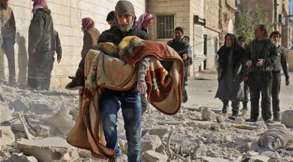 جميع مستشفيات شرق حلب أعلنت أنها خارج الخدمة الأسبوع الماضي (أرشيف)