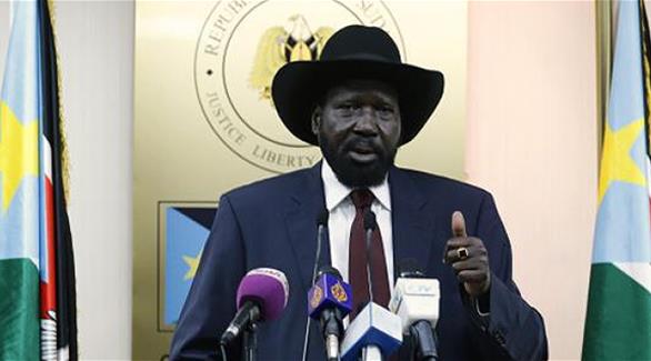 رئيس جنوب السودان سلفا كير ميارديت (أرشيف)