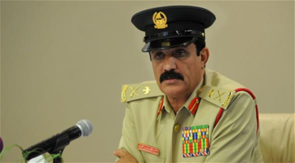 قائد عام شرطة دبي خميس مطر المزينة (أرشيف)