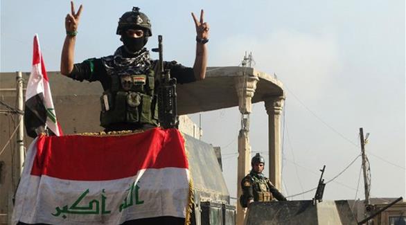 جندي عراقي يستعد لمعركة ما بعد الموصل(أرشيف)