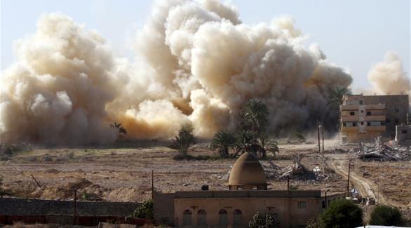 تفجير إرهابي في سيناء (أرشيف)