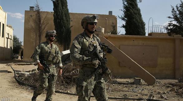 جنود أمريكيون يقاتلون مع الأكراد في الرقة ضد داعش (أرشيف)