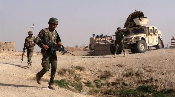 القوات الأفغانية (أرشيف)