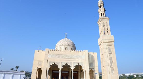 مسجد الفريق المزينة (من المصدر)