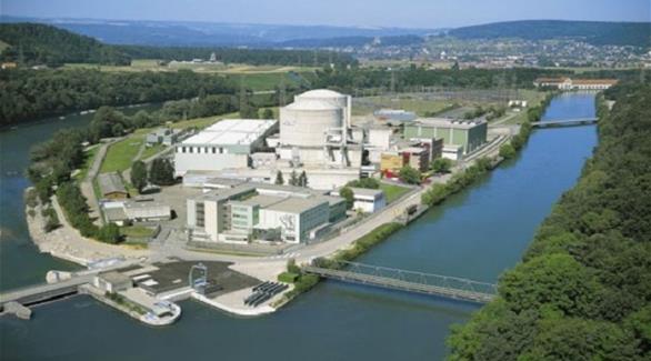 مفاعل يزناو النووي في سويسرا (أرشيف)