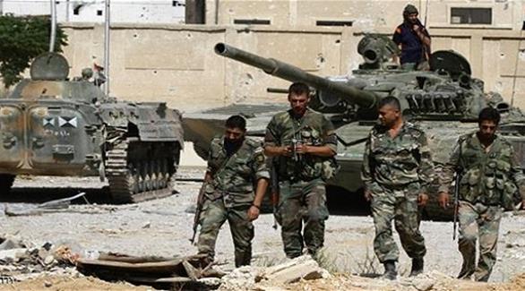 قوات النظام السوري (أرشيف)