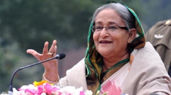 رئيسة وزراء بنغلاديش شيخة حسينة واجد (أرشيف)