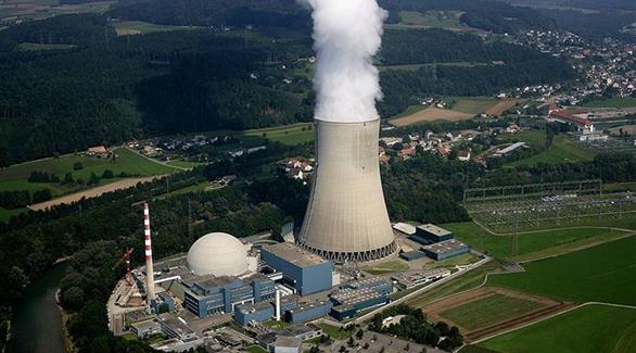 مفاعل نووي في سويسرا (أرشيف)