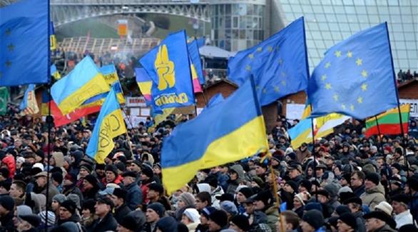 مظاهرات في أوكرانيا (أرشيف)