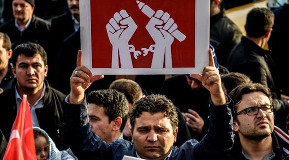 حرية الصحافة على المحك في تركيا (أرشيف)