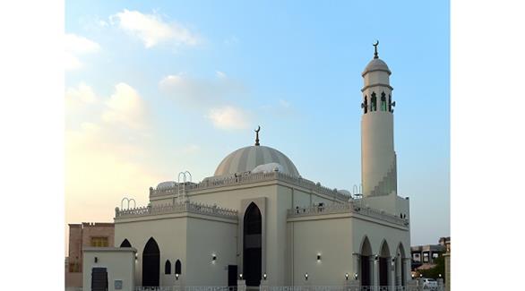 مسجد عفراء القبيسي في شخبوط