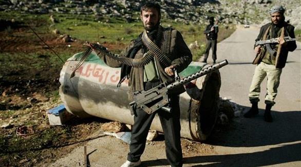 مقاتلون من المعارضة السورية (أرشيف)