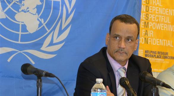 المبعوث الخاص للأمين العام للأمم المتحدة إسماعيل ولد الشيخ أحمد (أرشيف)