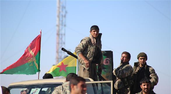 قوات من حزب العمال الكردستاني (أرشيف)